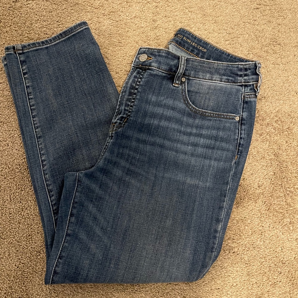 Chico's So Slimming Girlfriend Slim Leg Crop 1.5